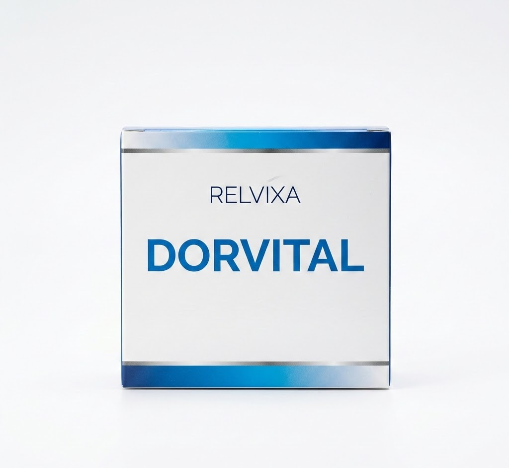 Dorvital - Természetes Étrend-kiegészítő